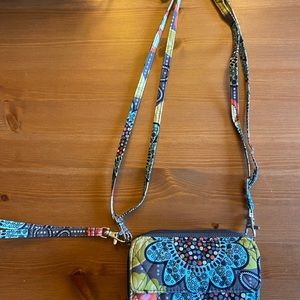 Vera Bradley All in One Crossbody Bag